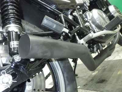 Kawasaki Z400J 2025