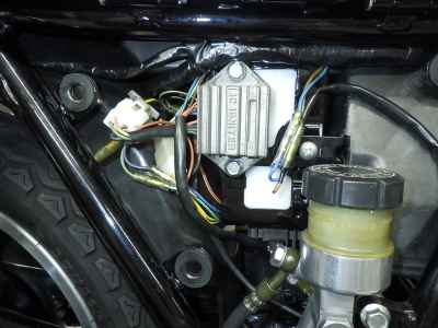 Kawasaki Z400J 2025