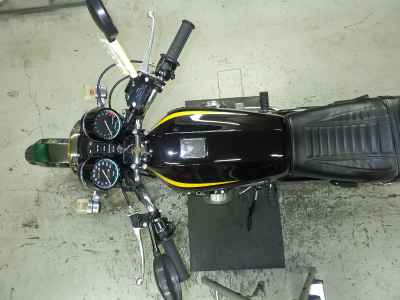 Kawasaki Z400J 2025