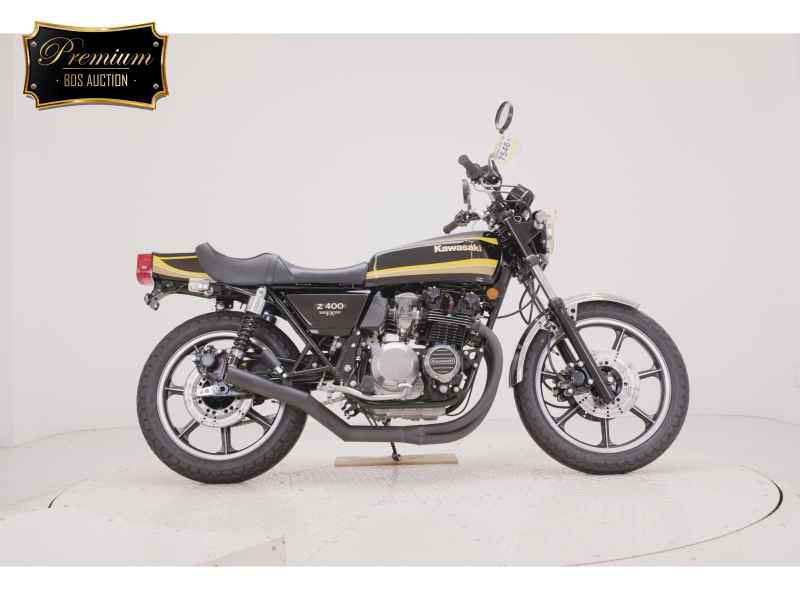 Kawasaki Z400J 2025