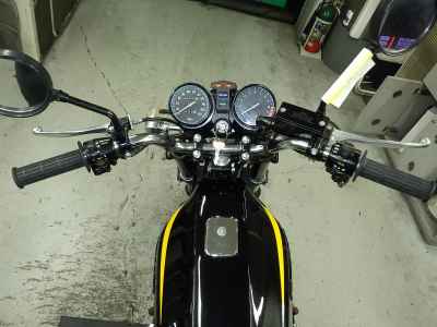 Kawasaki Z400J 2025