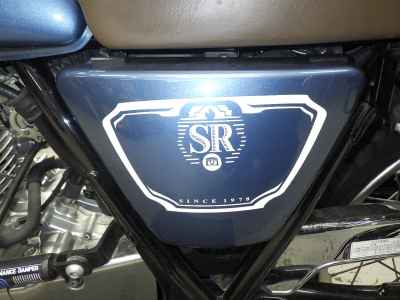 Yamaha SR400 2020