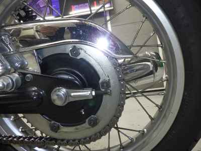 Yamaha SR400 2020
