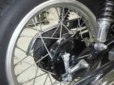 Yamaha SR400 2020