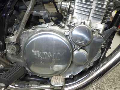 Yamaha SR400 2020