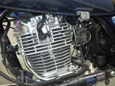 Yamaha SR400 2020