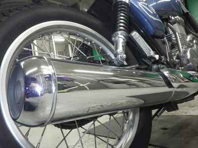Yamaha SR400 2020