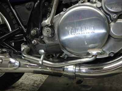 Yamaha SR400 2020