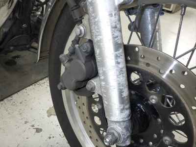Yamaha SR400 2020