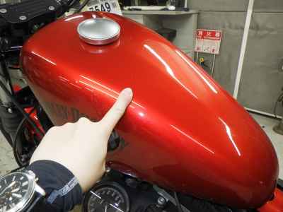 Harley-Davidson XL883N 2013