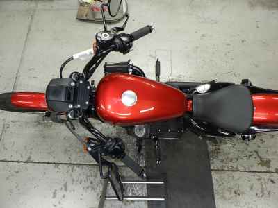 Harley-Davidson XL883N 2013