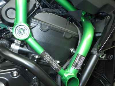 Kawasaki Z H2 SE 2025