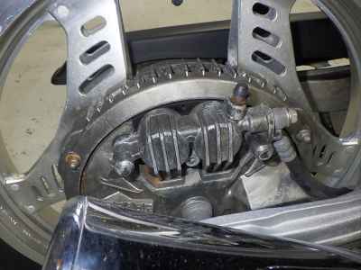 Honda CBX550F 2021