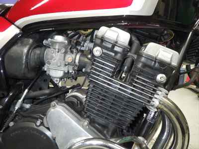 Honda CBX550F 2021