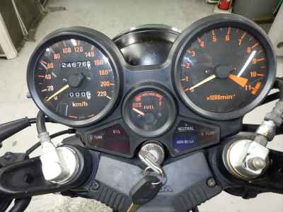 Honda CBX550F 2021