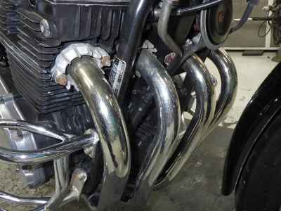 Honda CBX550F 2021