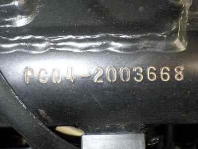 Honda CBX550F 2021