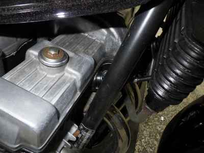 Honda CBX550F 2021