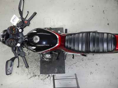 Honda CBX550F 2021
