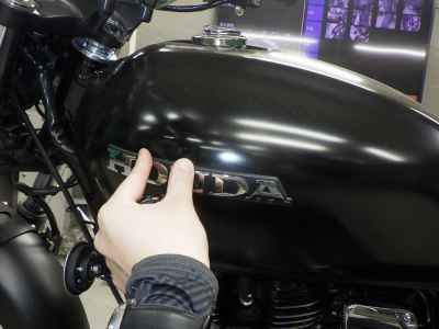 Honda GB350 2023
