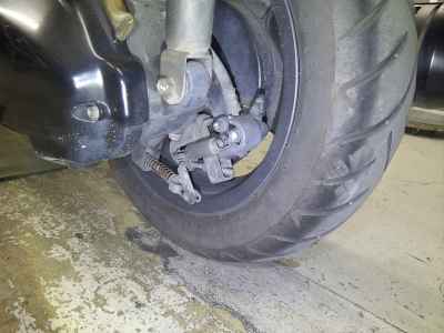 Honda PS250 Big Ruckus 2006