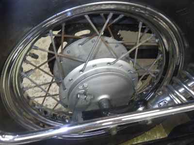 Yamaha XVS250 Drag Star 2011