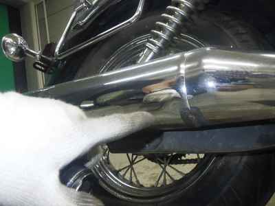 Yamaha XVS250 Drag Star 2011