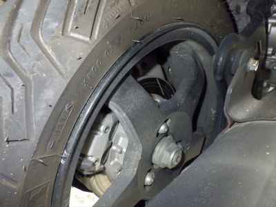 Suzuki Skywave 400 2005