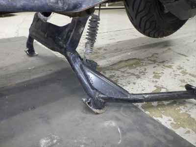 Suzuki Skywave 400 2005