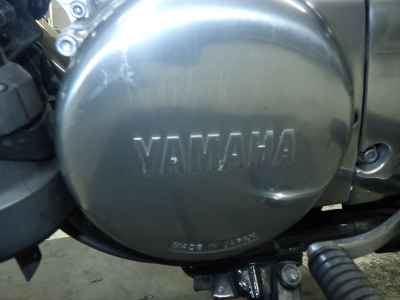 Yamaha SR400 2019