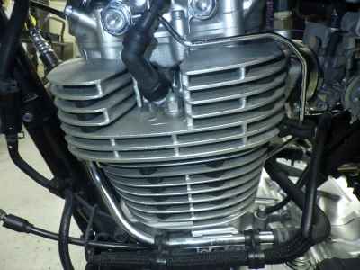 Yamaha SR400 2019