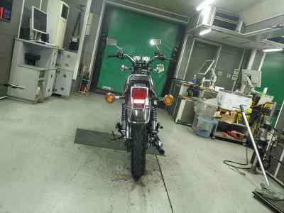 Yamaha SR400 2019
