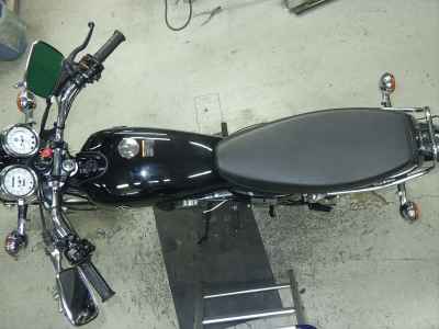 Yamaha SR400 2019