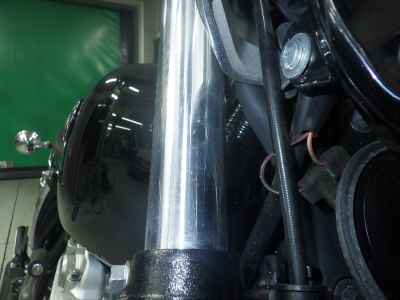 Yamaha SR400 2019