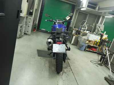 BMW F700GS 2015