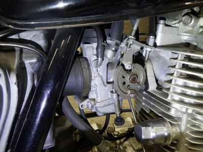 Yamaha SR400 2006