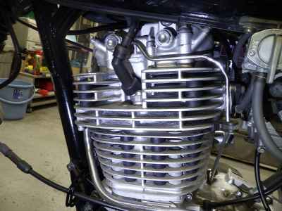 Yamaha SR400 2006