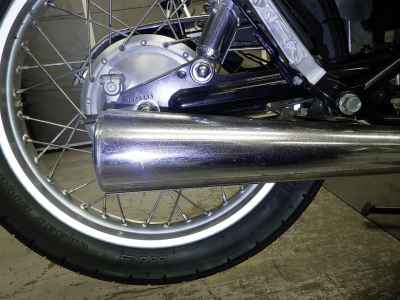 Yamaha SR400 2006