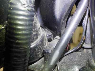 Yamaha SR400 2006