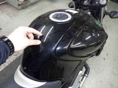 Suzuki Gladius SFV400 2010