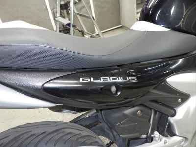 Suzuki Gladius SFV400 2010