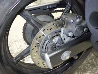 Suzuki Gladius SFV400 2010