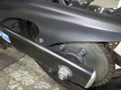 Suzuki Gladius SFV400 2010