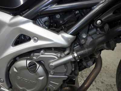 Suzuki Gladius SFV400 2010