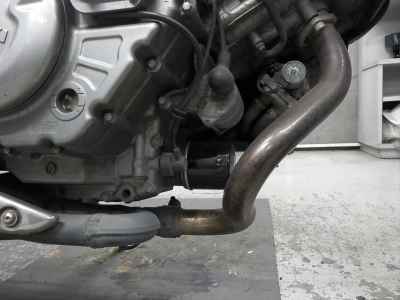 Suzuki Gladius SFV400 2010