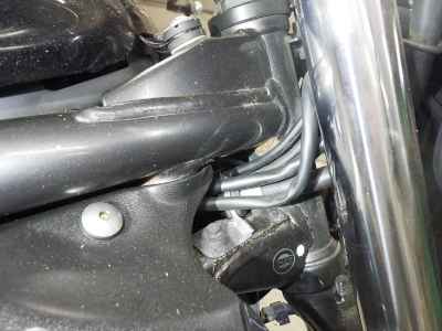 Suzuki Gladius SFV400 2010