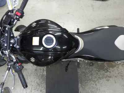 Suzuki Gladius SFV400 2010