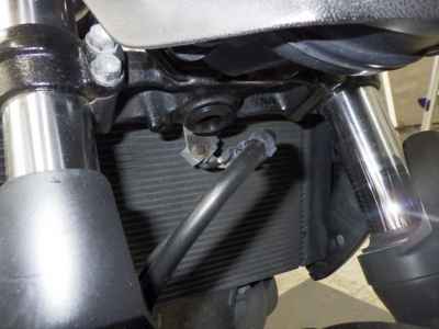 Suzuki Gladius SFV400 2010