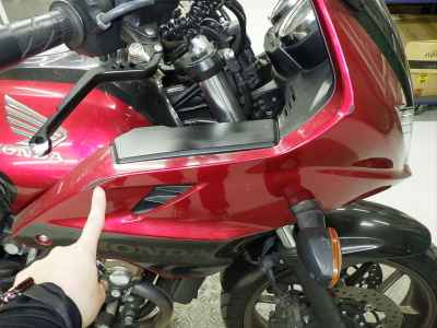 Honda CB400 Super Boldor 2015