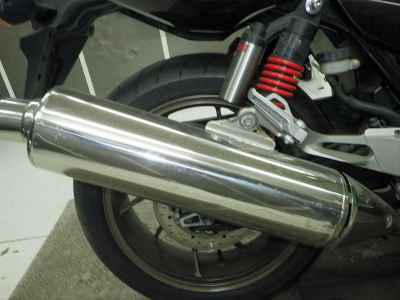 Honda CB400 Super Boldor 2015